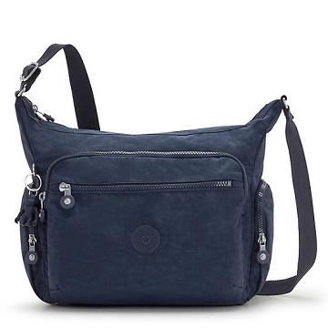 Kipling Gabbie Crossbody Bags Blue Bleu 2 | CA 1156SG